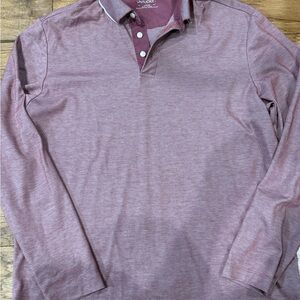 UNTUCKit Men's Burgundy Polo Shirt